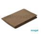 Preview: Polyester Gastro Mitteldecke Milano nougat